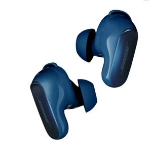 Bose Quiet Comfort Ultra Lunar Blue Noise Cancelling Earbuds